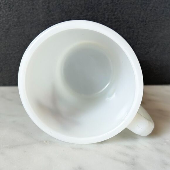 Vintage Fire King Anchor Hocking Mug Coffee Cup D Handle Ring Necked Pheasant - Picture 7 of 7